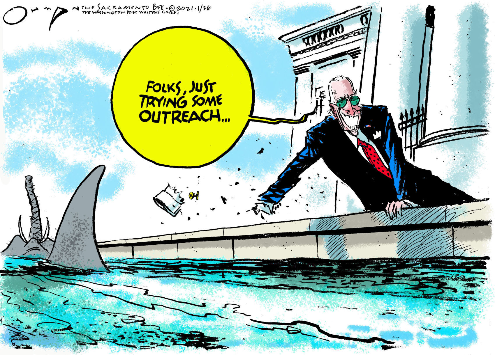 Jack Ohman, editorial cartoon